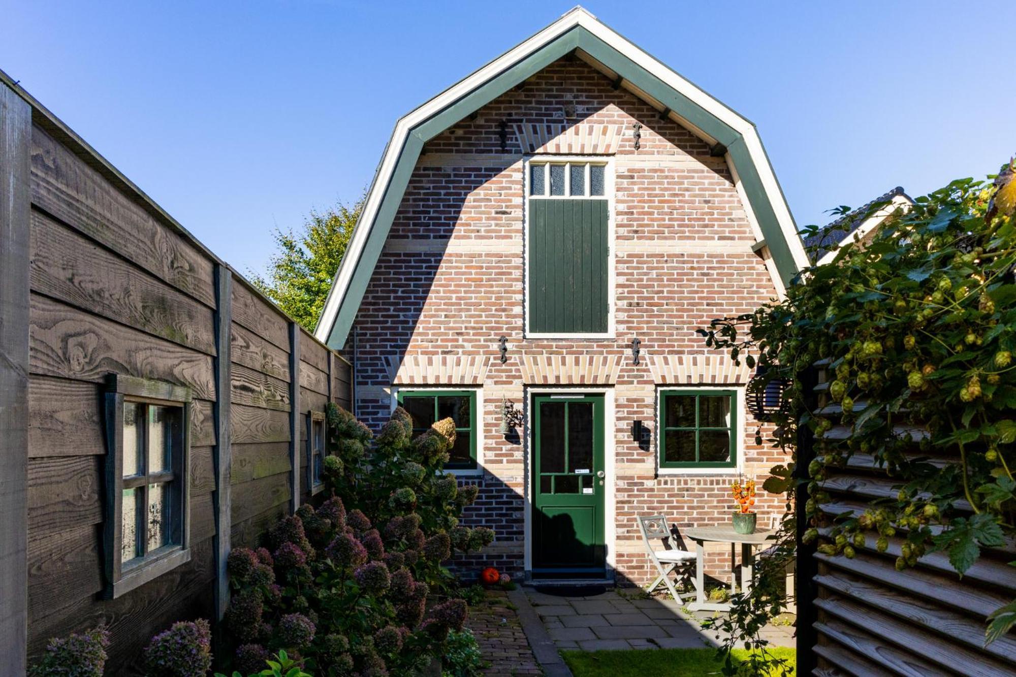 De Oude Walnoot Villa Sint Pancras Exterior photo